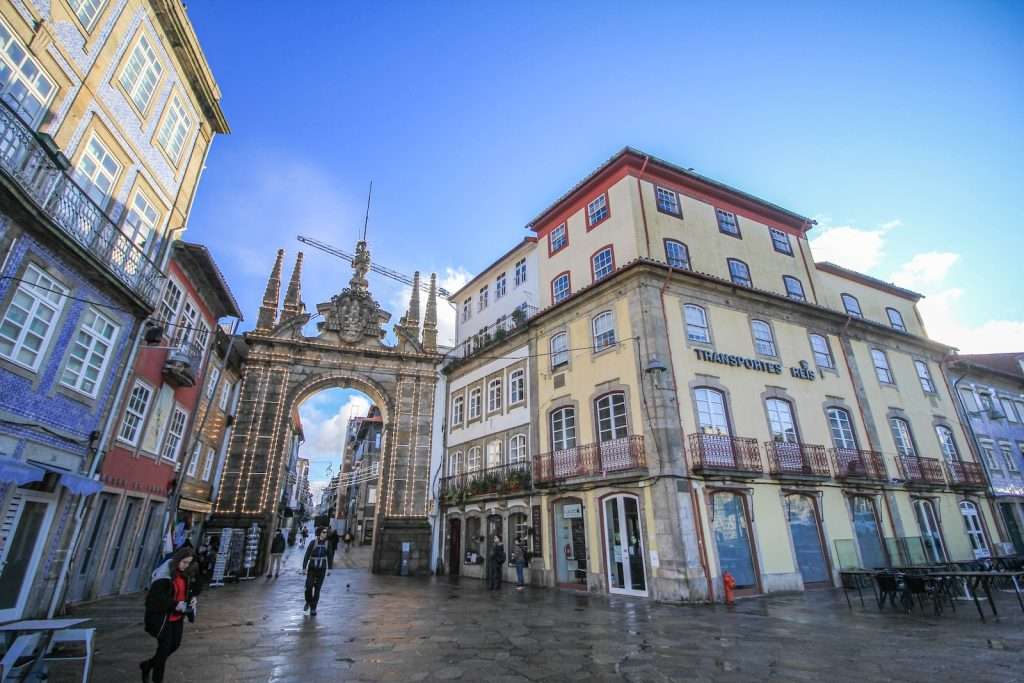 Ciudades de Portugal