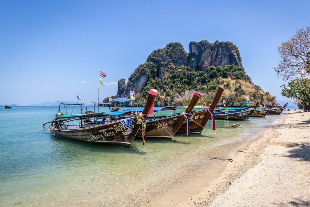 Playas de Krabi