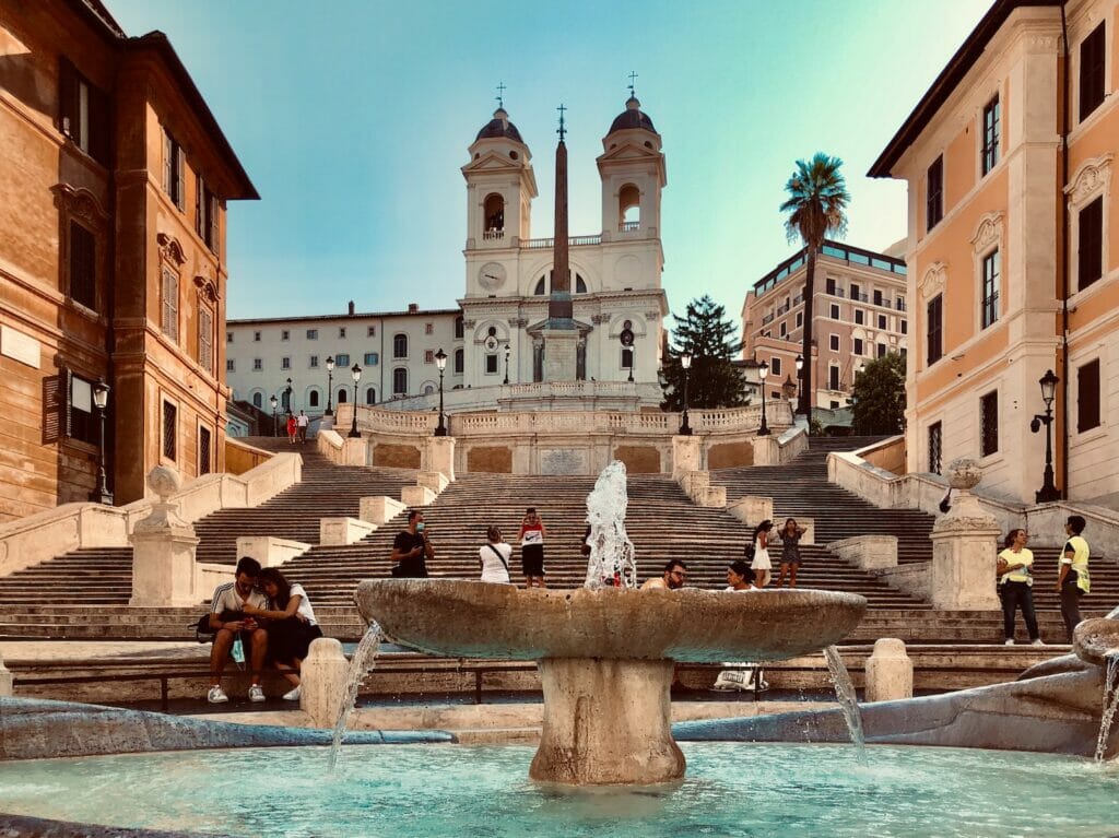 viajar a Roma