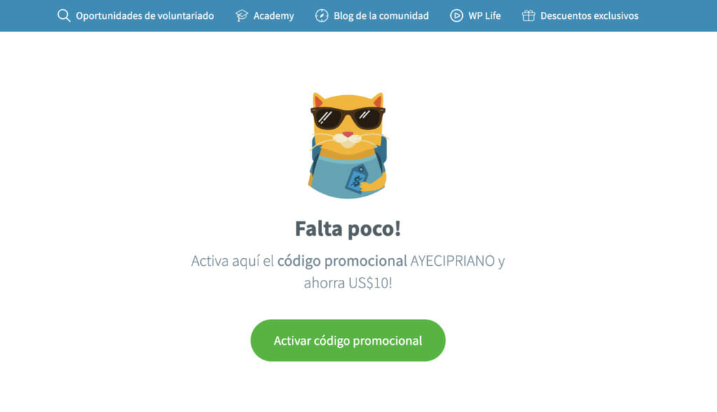 Descuento worldpackers