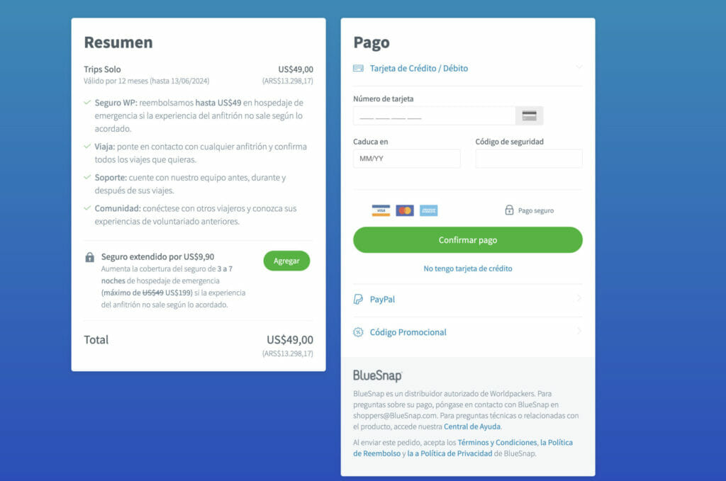 Voluntariado Worldpackers