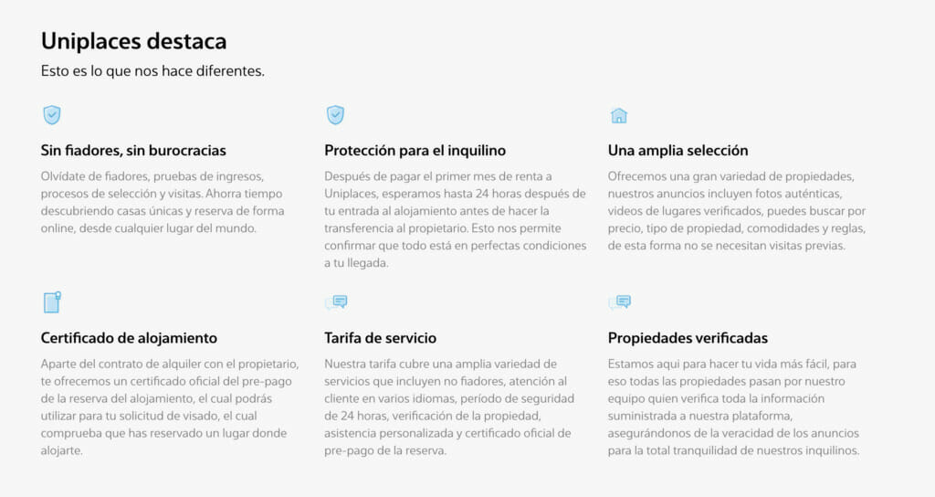 Alquileres en Portugal